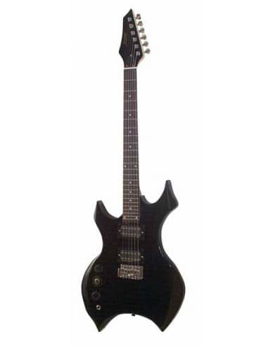 Guitarra electrica heavy metal XE-600L Vision "Zurdos"