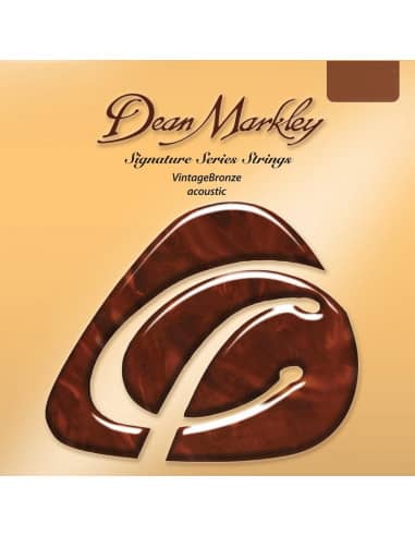 Cuerdas Dean Markley Acustica VINTAGE BRONZE X-LIGHT 10-47
