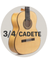 Guitarras Flamencas 3/4 Cadete