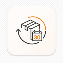 Devoluciones gratis 30 días