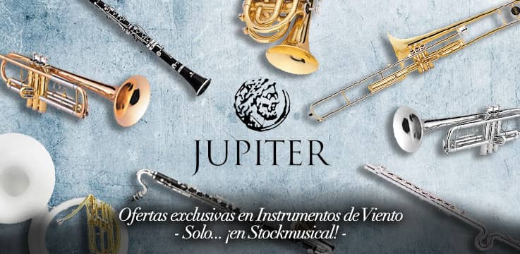 Instrumentos de Viento Jupiter