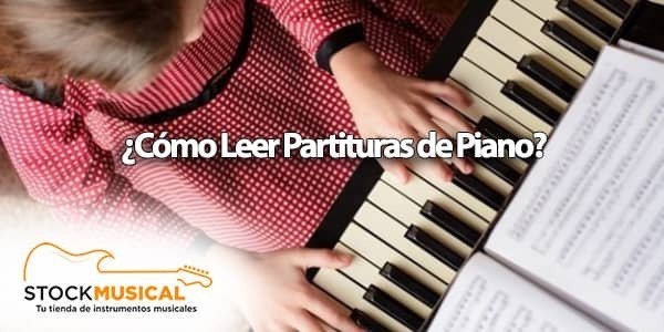 Cómo leer partituras de piano