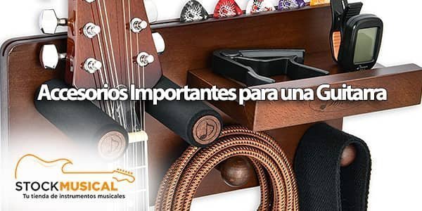 Accesorios importantes para una guitarra