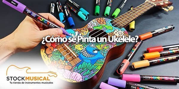 ¿Cómo se Pinta un Ukelele?