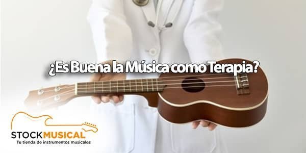 ¿La música como terapia?